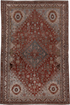 Antique Qashqai Area Rug (4' x 6')